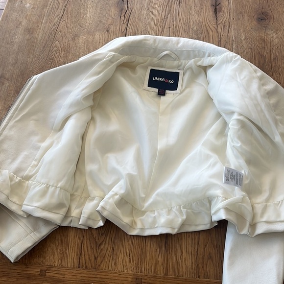 Limited Too Pleather Jacket - Picture 7 of 7